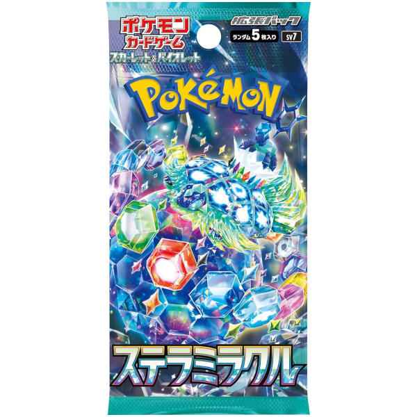 Stellar Miracle Booster Pack (JAPANESE)