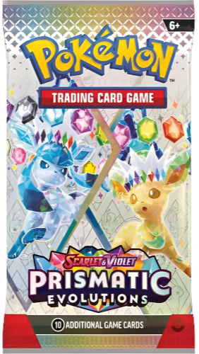 PRISMATIC EVOLUTIONS BOOSTER PACK