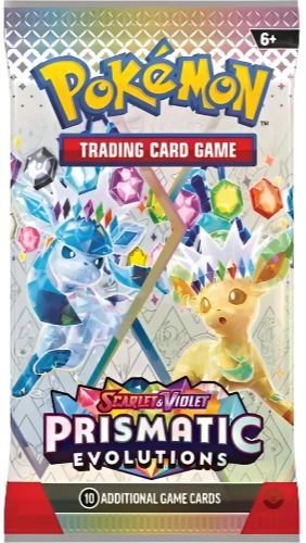 PRISMATIC EVOLUTIONS BOOSTER PACK