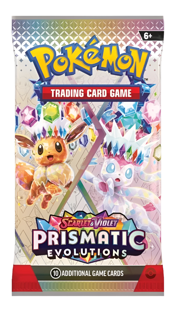PRISMATIC EVOLUTIONS BOOSTER BUNDLE