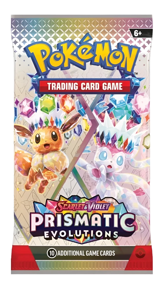 PRISMATIC EVOLUTIONS BOOSTER PACK