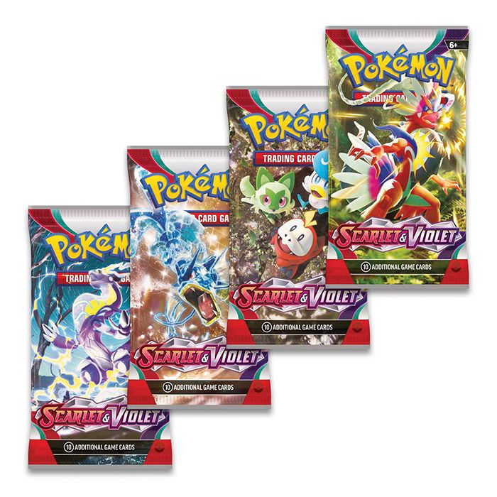 Scarlet & Violet Booster Box (ENGLISH)