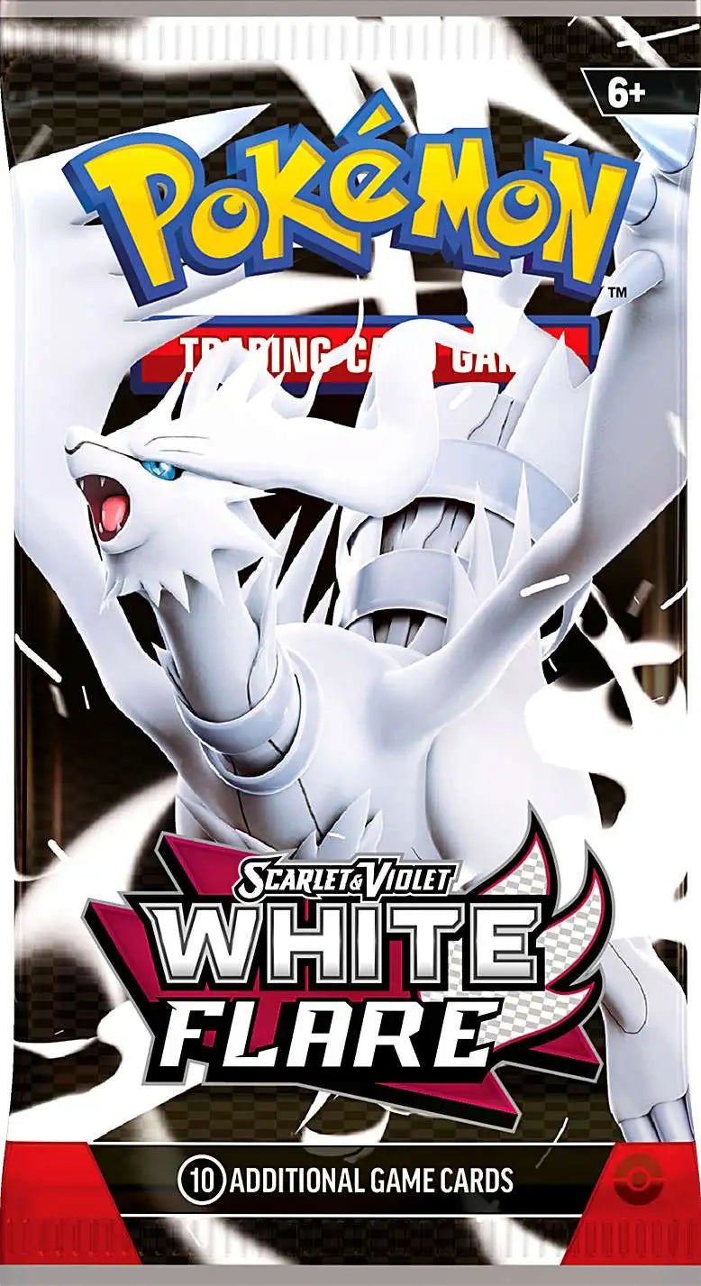WHITE FLARE BOOSTER BUNDLE