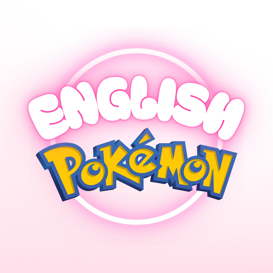 English Pokemon