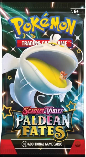 Paldean Fates Booster Pack