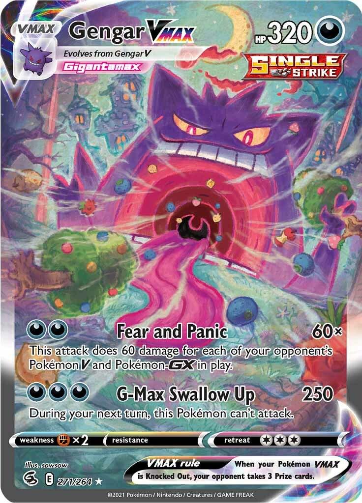 FUSION STRIKE BOOSTER PACK (ENGLISH)