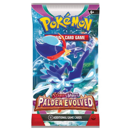 Paldea Evolved Booster Pack (ENGLISH)