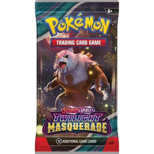 Twilight Masquerade Booster Pack (ENGLISH)