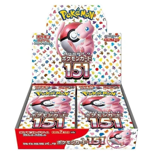 151 Booster Box (JAPANESE)