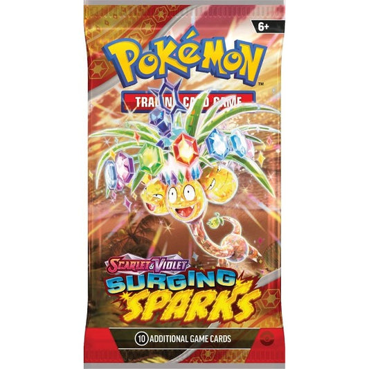 Surging Sparks Booster Pack (ENGLISH)
