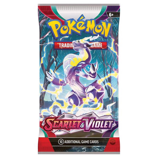 Scarlet & Violet Booster Pack (ENGLISH)