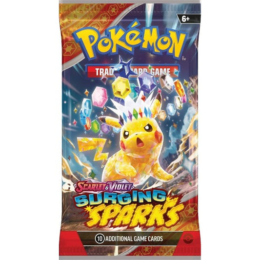 Surging Sparks Booster Pack (ENGLISH)