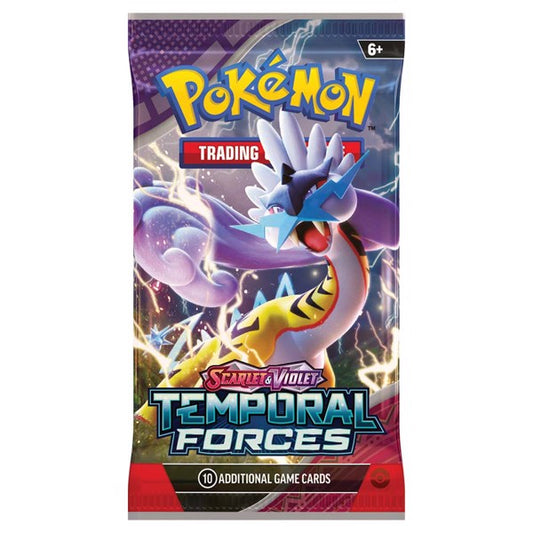 Temporal Forces Booster Pack (ENGLISH)