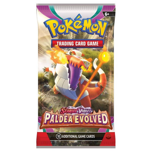 Paldea Evolved Booster Pack (ENGLISH)