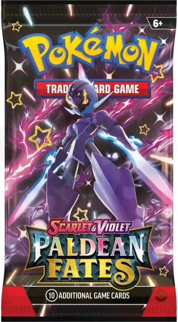 Paldean Fates Booster Pack