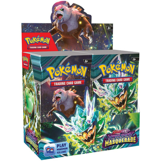 Twilight Masquerade Booster Box (ENGLISH)