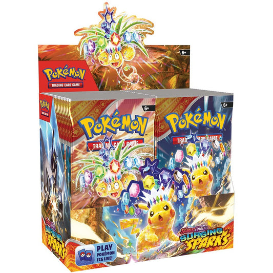 Surging Sparks Booster Box (ENGLISH)