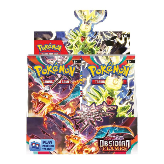 Obsidian Flames Booster Box (ENGLISH)