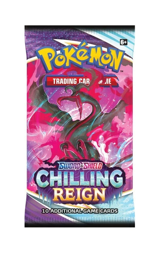 CHILLING REIGN BOOSTER PACK (ENGLISH)