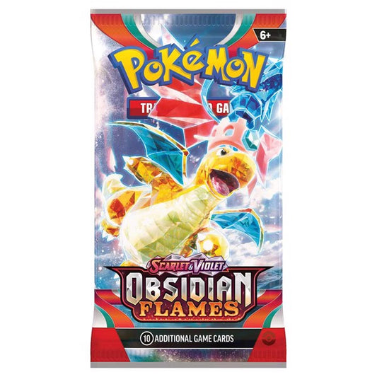 Obsidian Flames Booster Pack (ENGLISH)