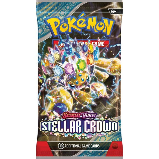 Stellar Crown Booster Pack (ENGLISH)