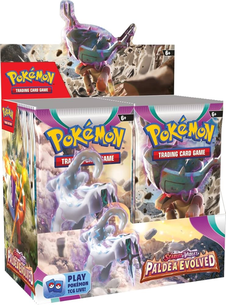 Paldea Evolved Booster Box (ENGLISH)