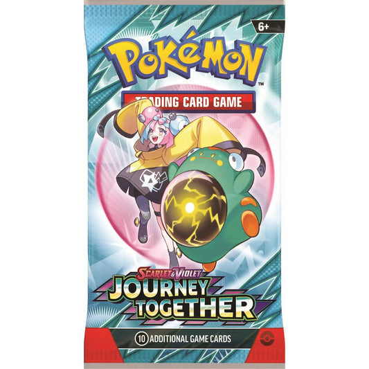 JOURNEY TOGETHER BOOSTER PACK (ENGLISH)