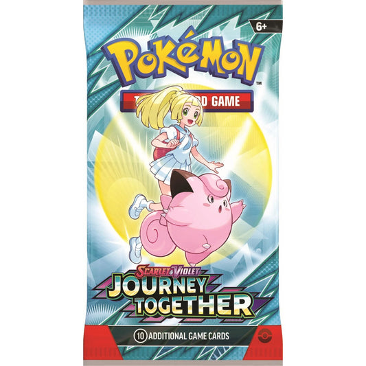 JOURNEY TOGETHER BOOSTER PACK (ENGLISH)