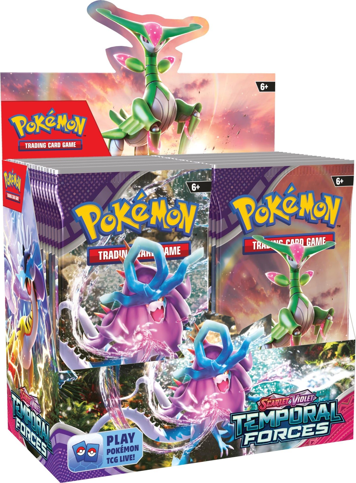 Temporal Forces Booster Box (JAPANESE)