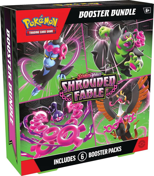 Shrouded Fable Booster Bundle (ENGLISH)