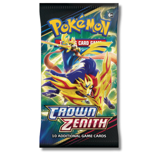 Crown Zenith Booster Bundle (ENGLISH)