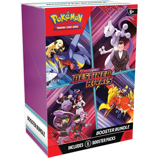 DESTINED RIVALS BOOSTER BUNDLE (ENGLISH)