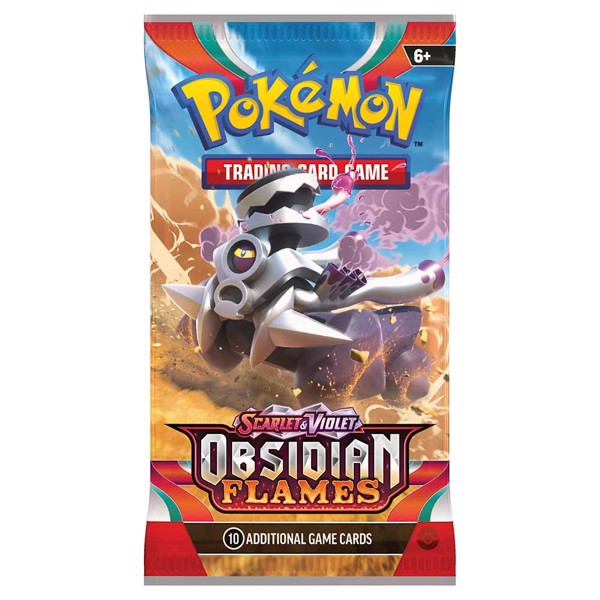 Obsidian Flames Booster Pack (ENGLISH)