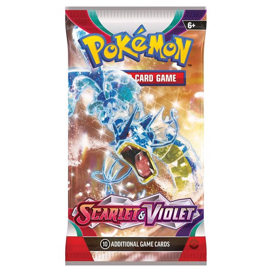 Scarlet & Violet Booster Pack (ENGLISH)