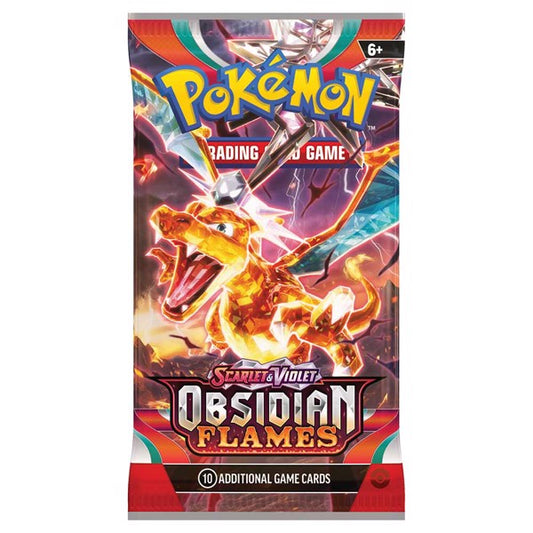 Obsidian Flames Booster Pack (ENGLISH)