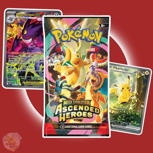 ASCENDED HEROES BOOSTER PACK