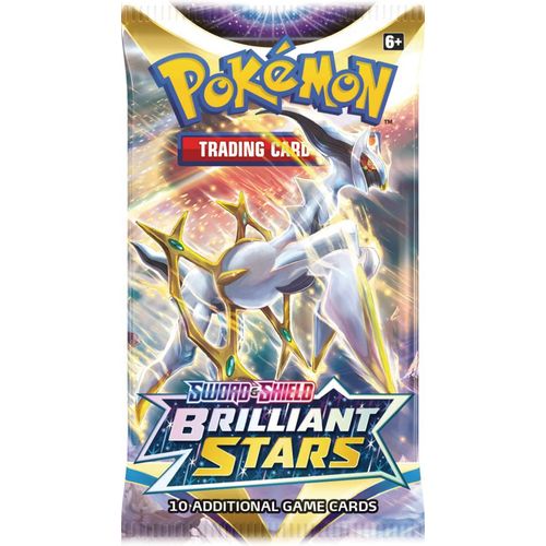 BRILLIANT STARS BOOSTER PACK (ENGLISH)