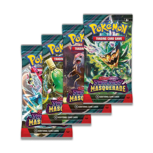 Twilight Masquerade Booster Box (ENGLISH)