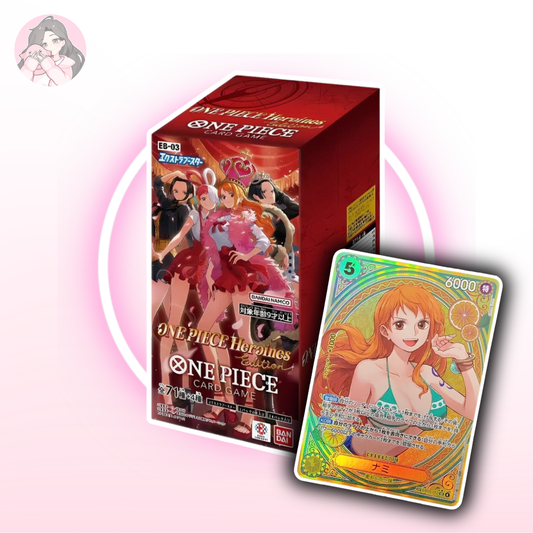 EB-03 JAPANESE BOOSTER BOX