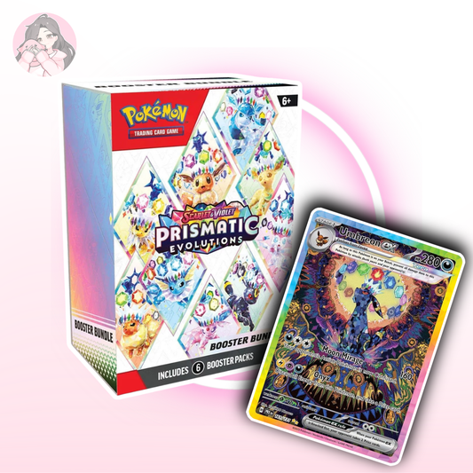 PRISMATIC EVOLUTIONS BOOSTER BUNDLE