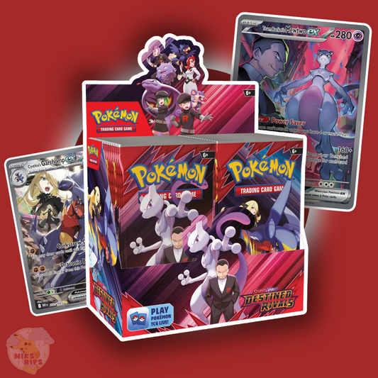 DESTINED RIVALS BOOSTER BOX