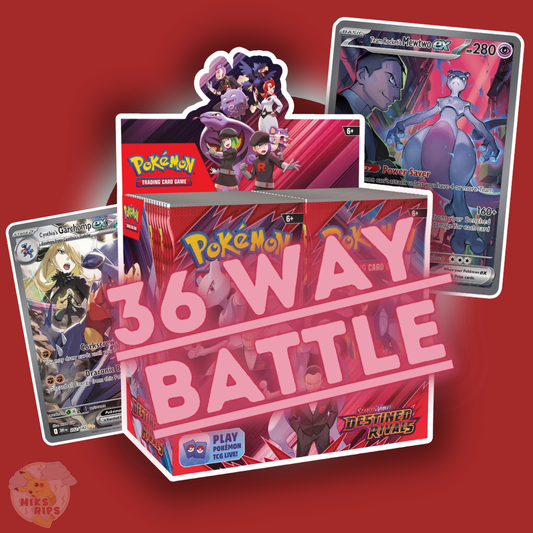 DESTINED RIVALS 36 WAY BATTLE