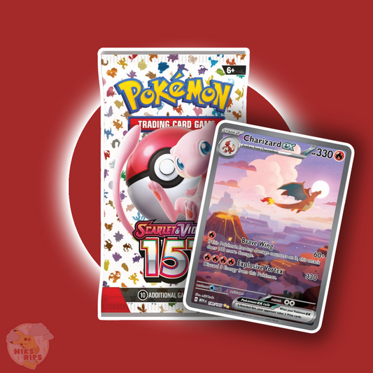151 BOOSTER PACK (ENGLISH)