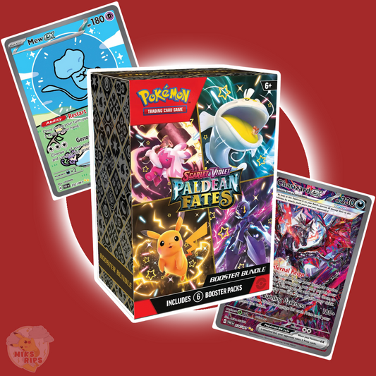 Paldean Fates Booster Bundle