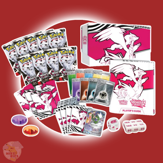 WHITE FLARE ETB