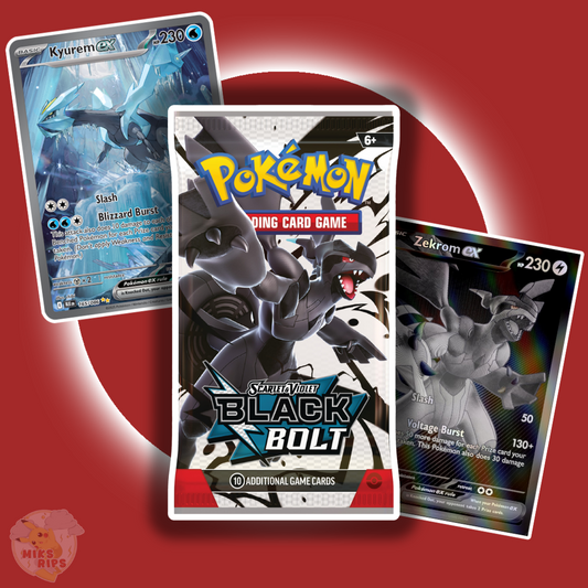 BLACK BOLT BOOSTER PACK