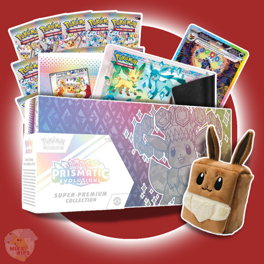 PRISMATIC EVOLUTIONS SUPER PREMIUM COLLECTION