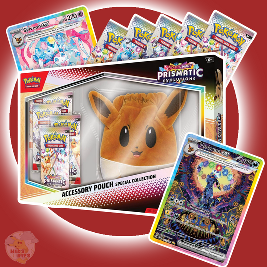 PRISMATIC EEVEE POUCH COLLECTION