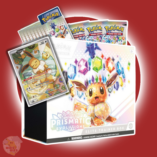 Prismatic Evolutions Elite Trainer Box