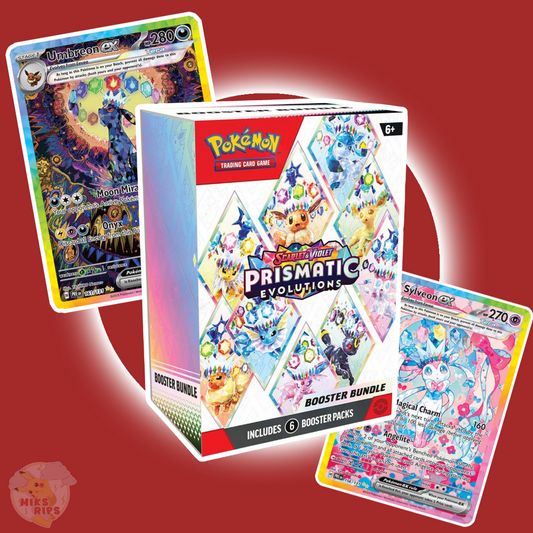 Prismatic Evolutions Bundle